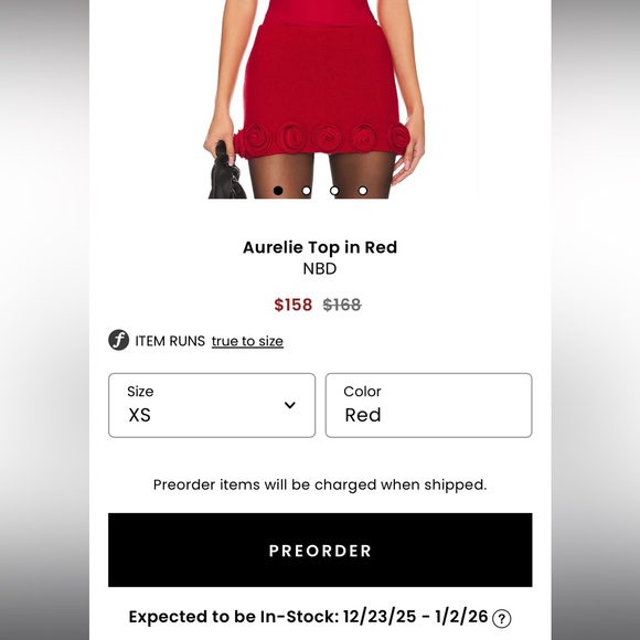 Revolve NBD Aurelie top - Picture 10 of 10